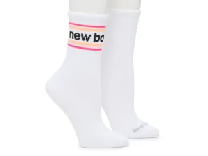 New Balance Socks 6 Pack, White