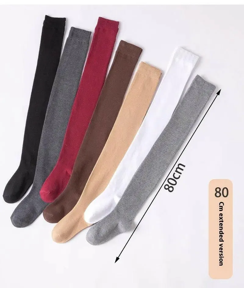 New Non-Slip Knee High Socks