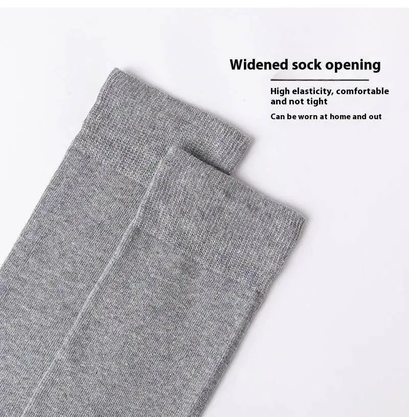 New Non-Slip Knee High Socks