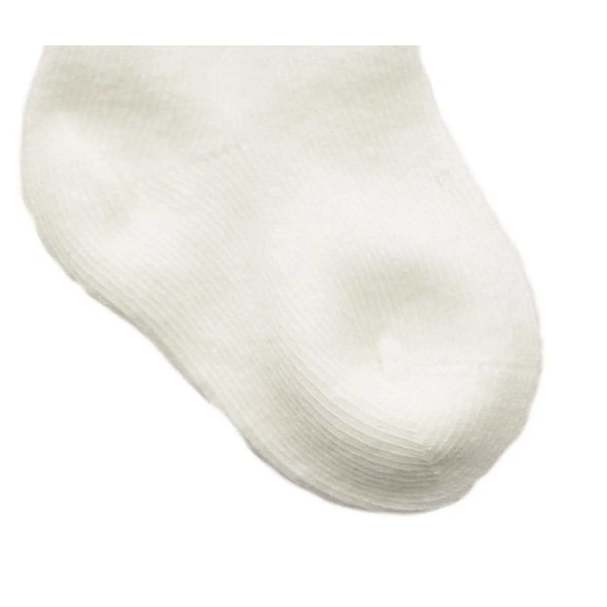 Newborn Unisex Booties, Combed Cotton Turn-Cuff Socks, Ultra Soft Infant Socks