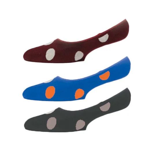 No See Ums Socks - 3-pack - Dots