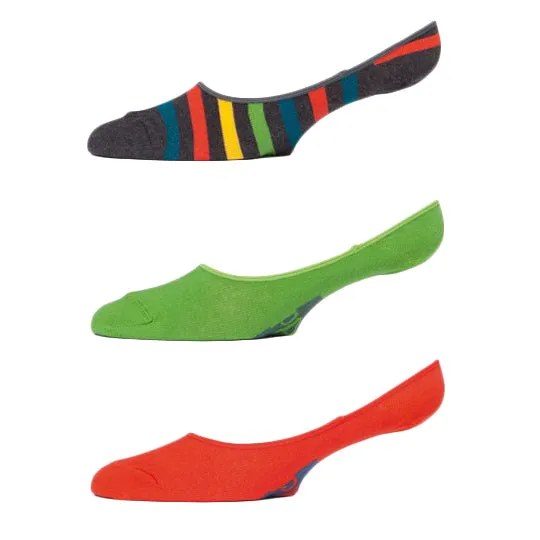 No See Ums Socks - 3-pack - Farm