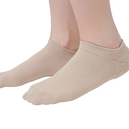 No Show Compression Sneaker Socks