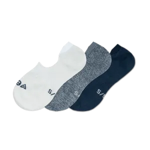No Show Socks 3 Pack - Tidal
