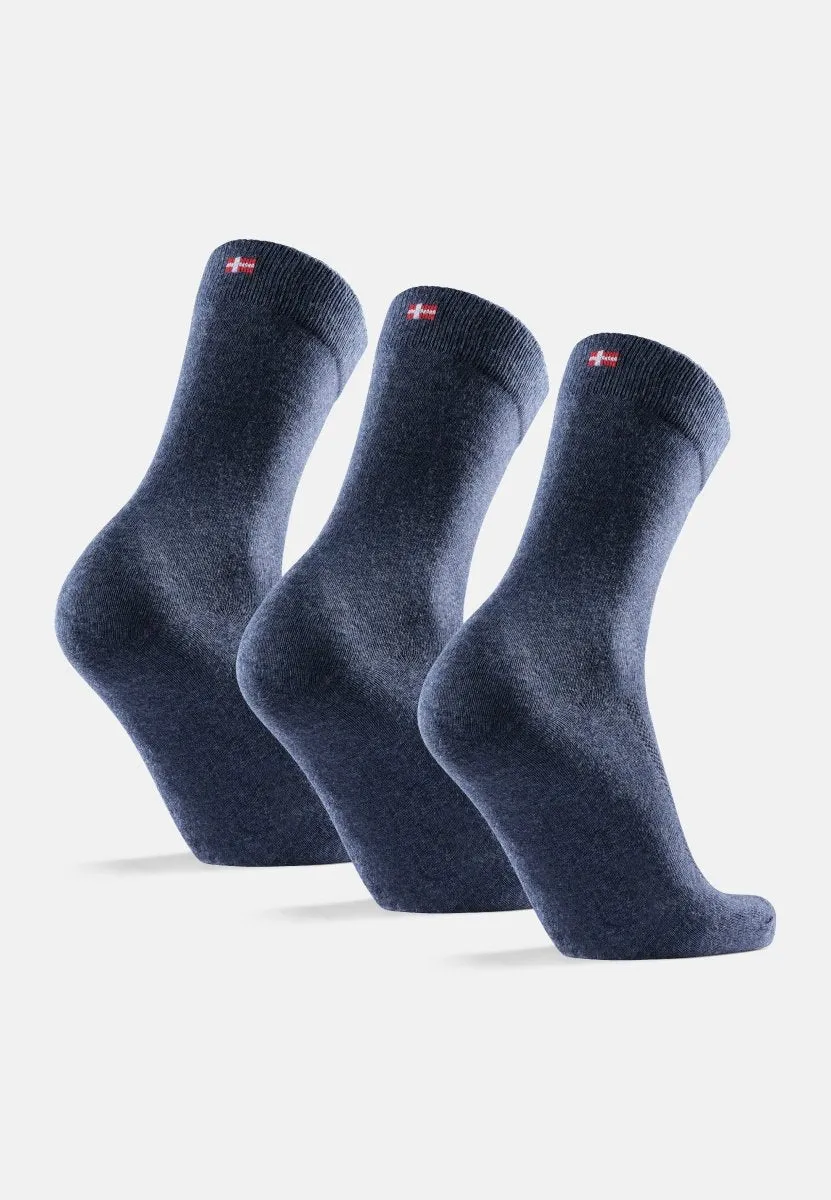 ORGANIC COTTON DRESS SOCKS