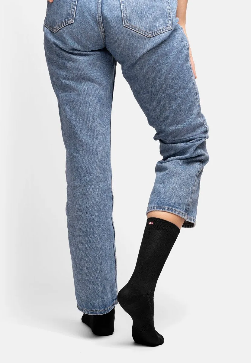 ORGANIC COTTON DRESS SOCKS