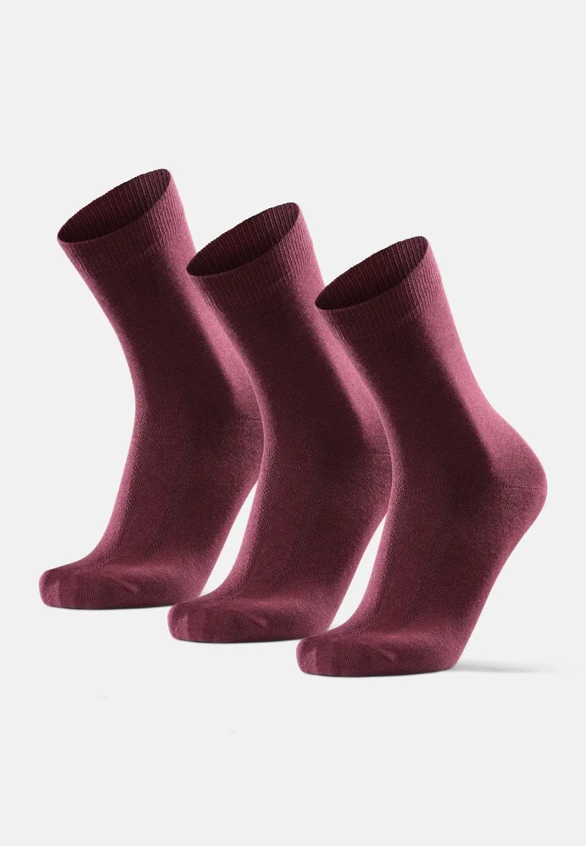 ORGANIC COTTON DRESS SOCKS