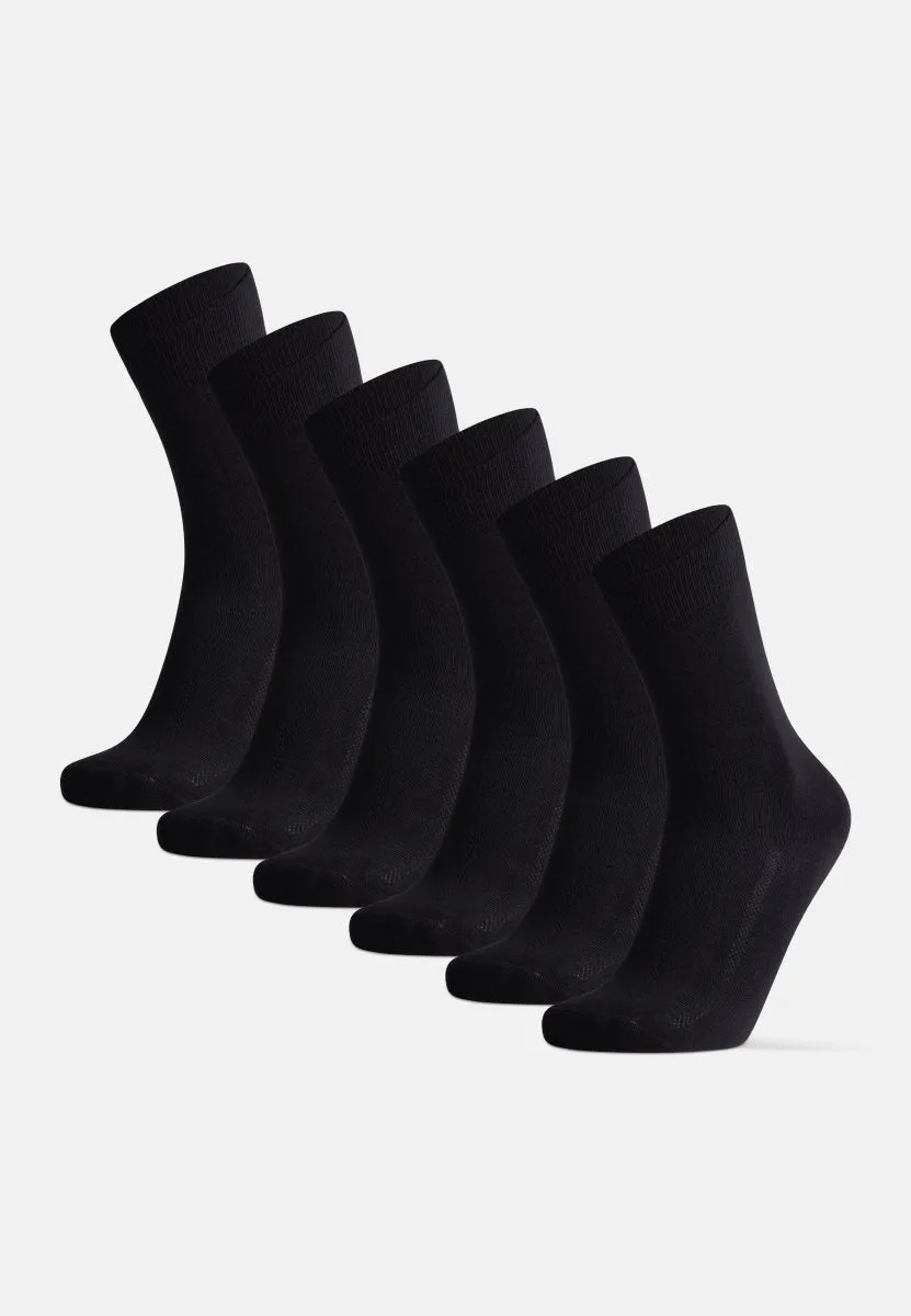 ORGANIC COTTON DRESS SOCKS