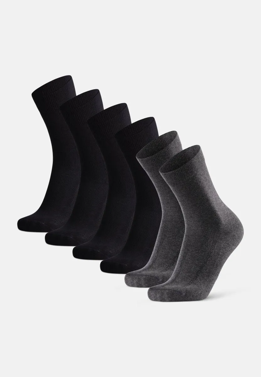 ORGANIC COTTON DRESS SOCKS