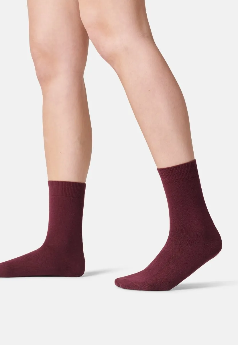 ORGANIC COTTON DRESS SOCKS