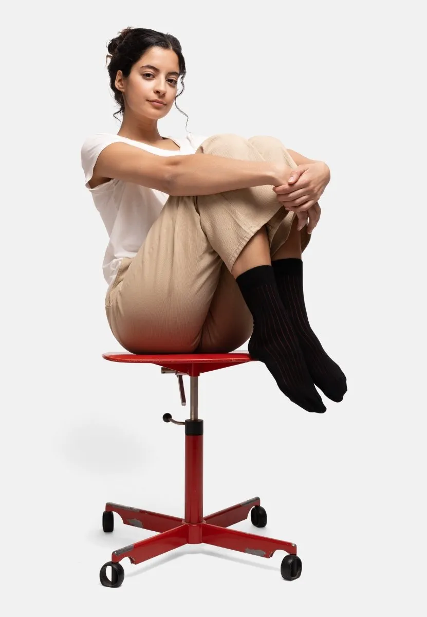 ORGANIC COTTON DRESS SOCKS