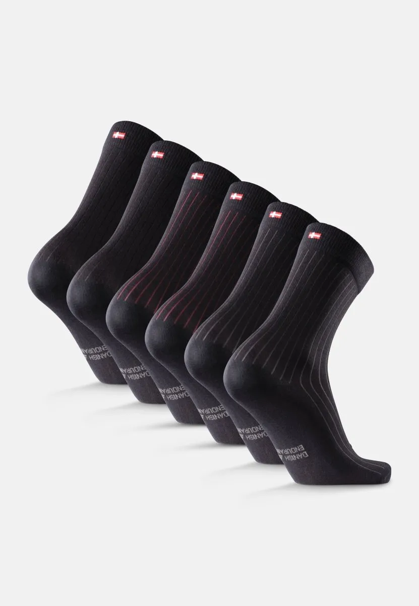 ORGANIC COTTON DRESS SOCKS