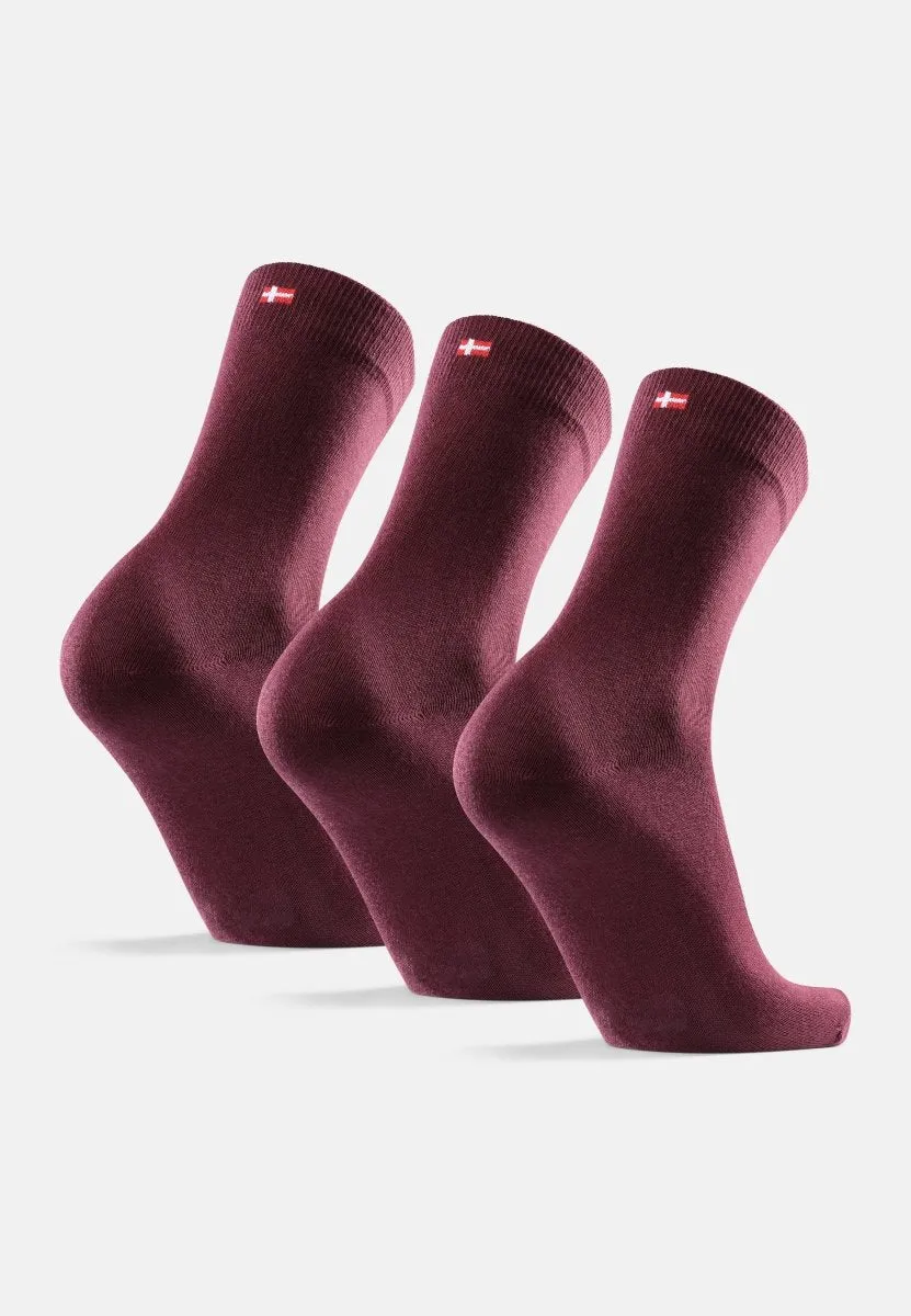 ORGANIC COTTON DRESS SOCKS