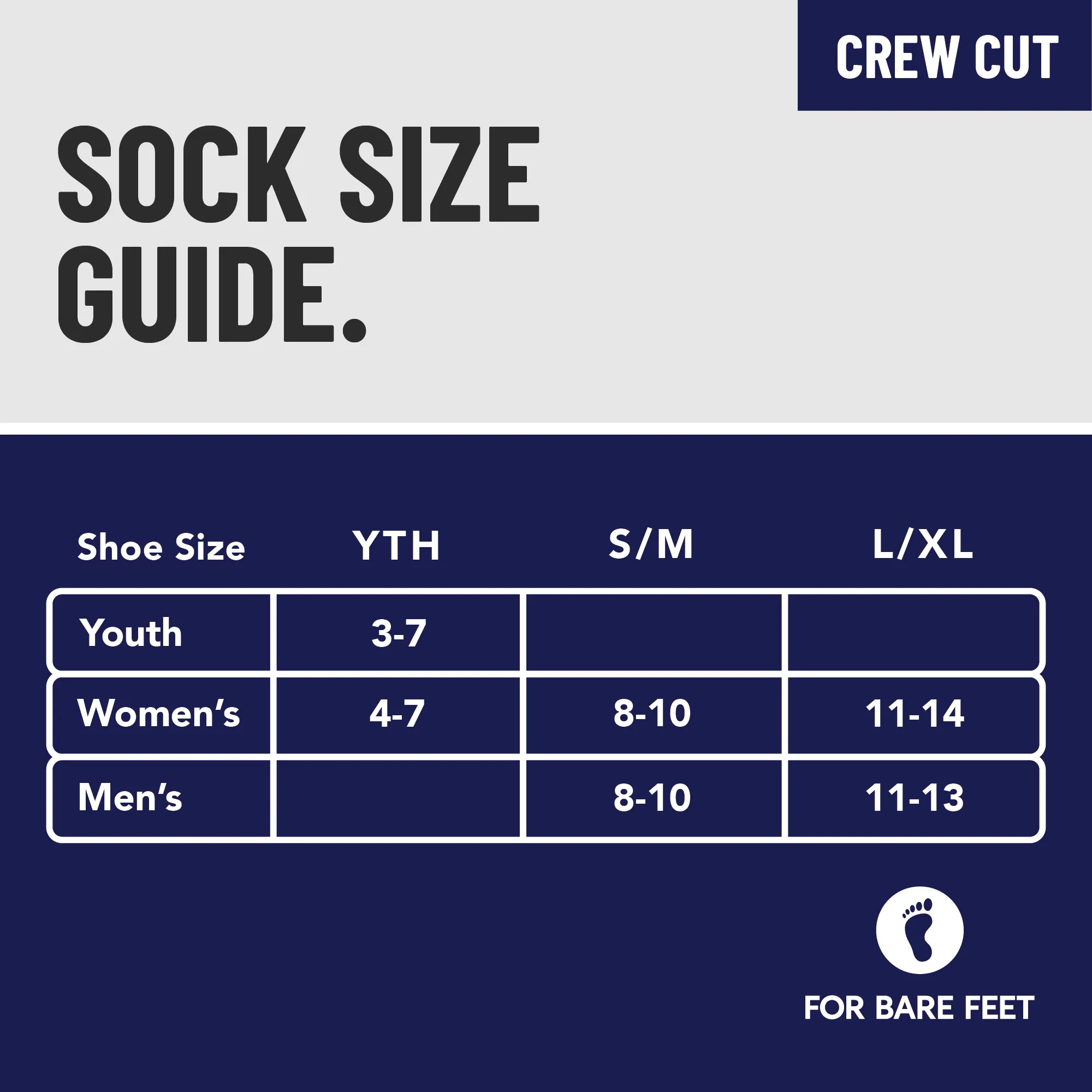 Premium Crew Socks Grey