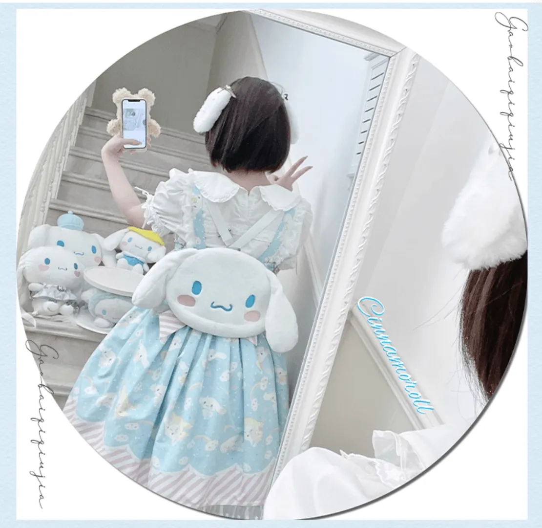 Sanrio Cinnamoroll Character Lolita Dress Set