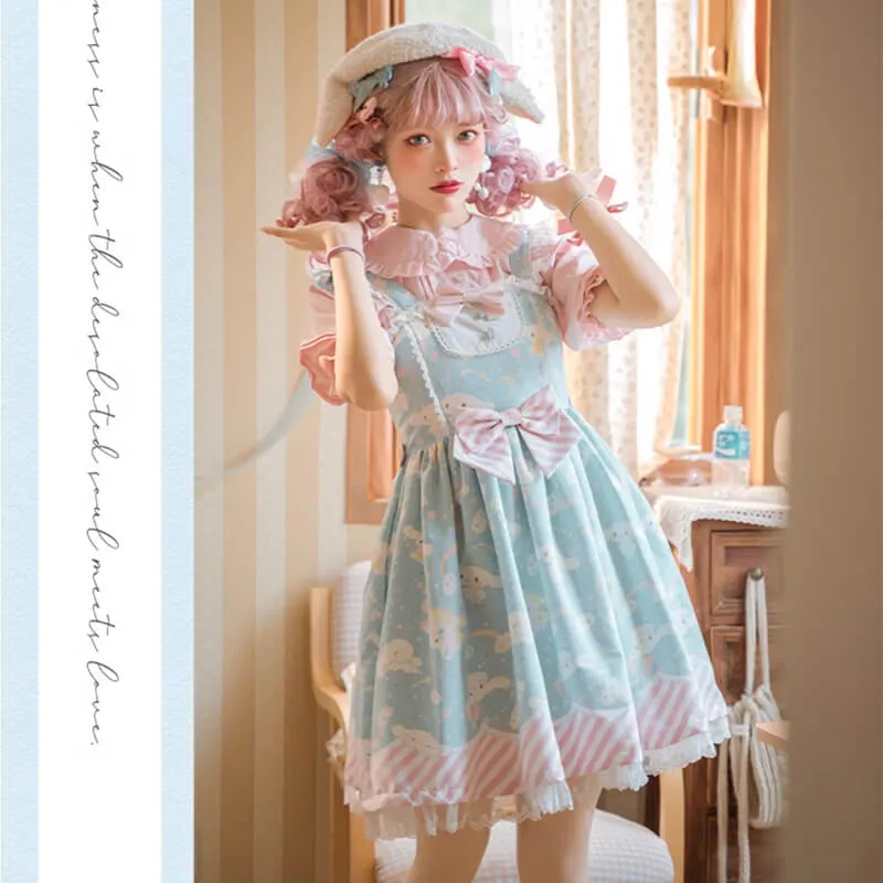 Sanrio Cinnamoroll Character Lolita Dress Set