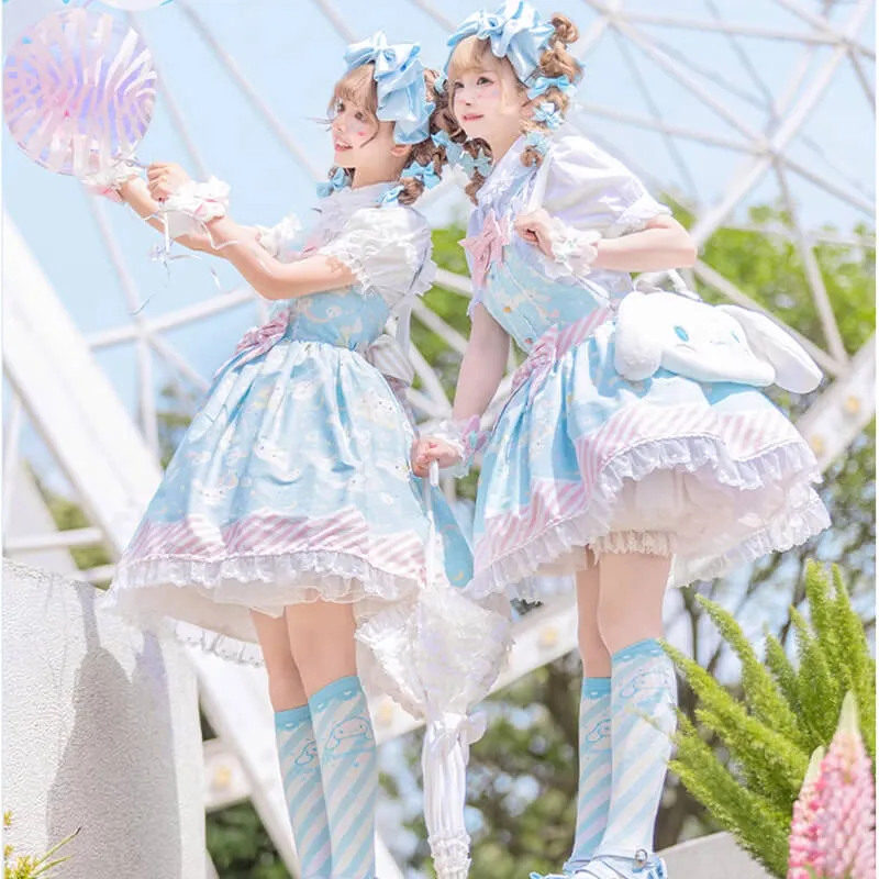 Sanrio Cinnamoroll Character Lolita Dress Set