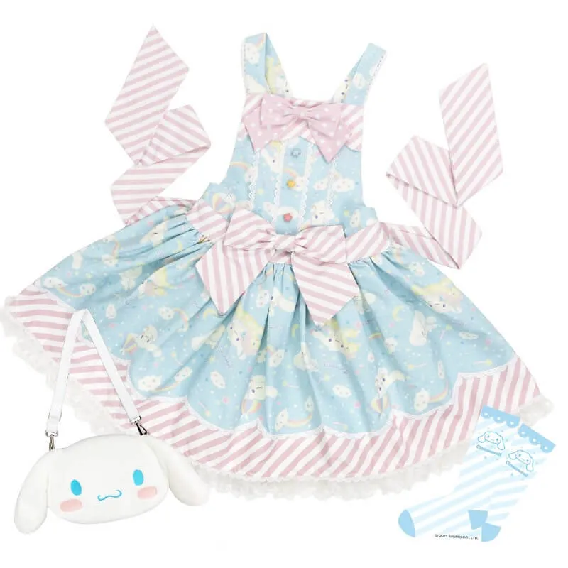 Sanrio Cinnamoroll Character Lolita Dress Set