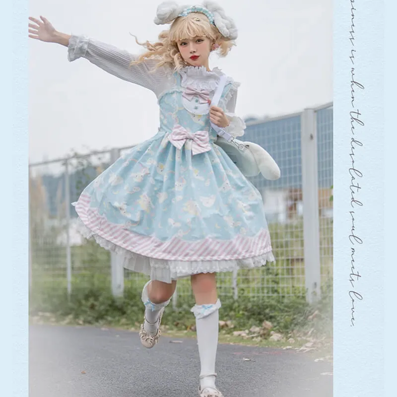 Sanrio Cinnamoroll Character Lolita Dress Set