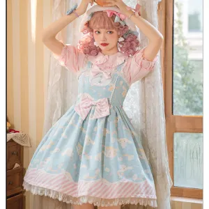 Sanrio Cinnamoroll Character Lolita Dress Set