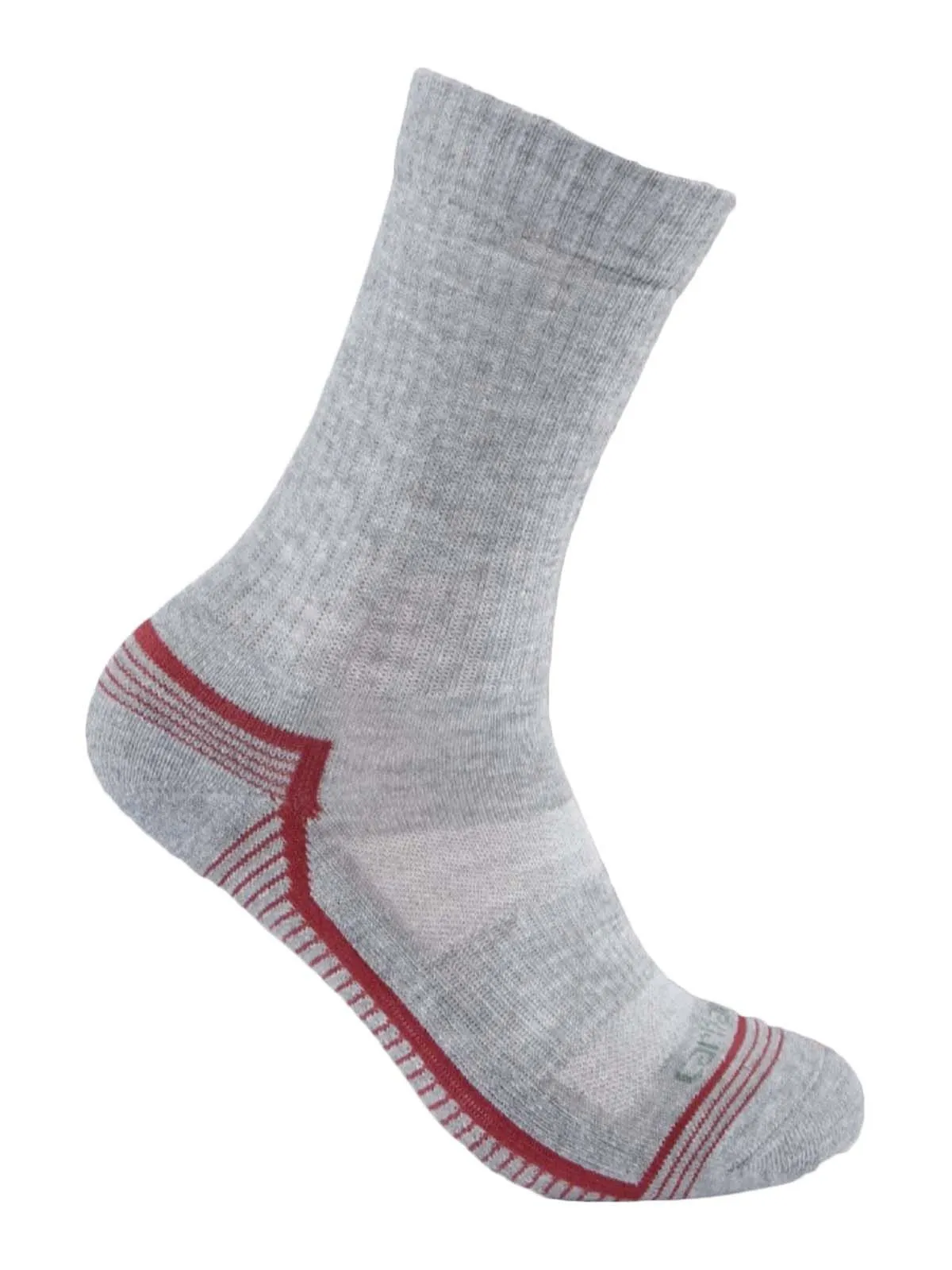 SC6423W&#x20;Women&#x27;s&#x20;Work&#x20;Socks&#x20;Force&#x20;Crew&#x20;3-pack&#x20;-&#x20;Carhartt