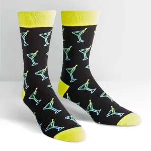 Shaken Not Stirred Martini Socks (Men's)
