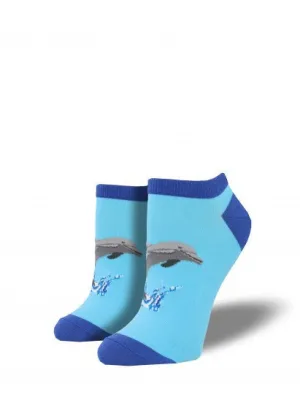 Shortie Bottlenose On The Toes Ankle Socks (Women's)
