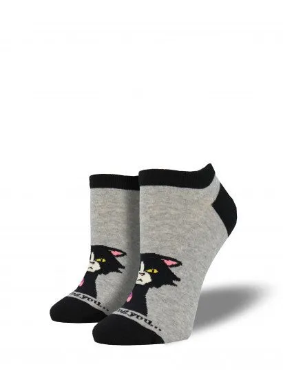 Shortie Extra Catty Ankle Socks (Women's)