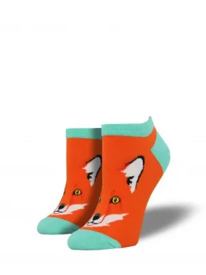Shortie For Fox Sake Ankle Socks (Women's)