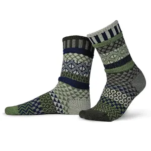 Solmate Socks- Bamboo Wool Crew Socks