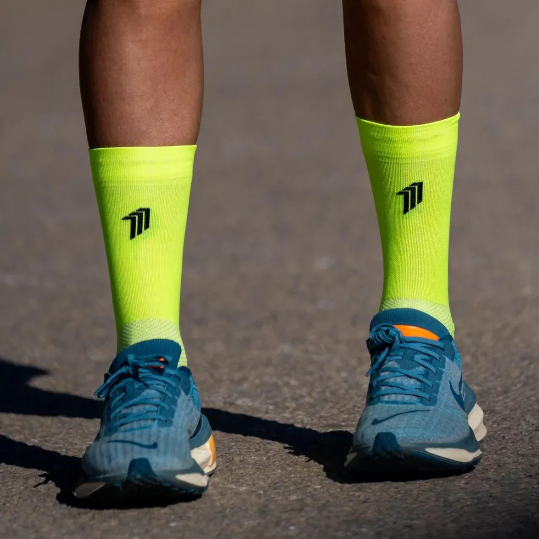 Sporcks - Running Sock - Born To Run Yellow