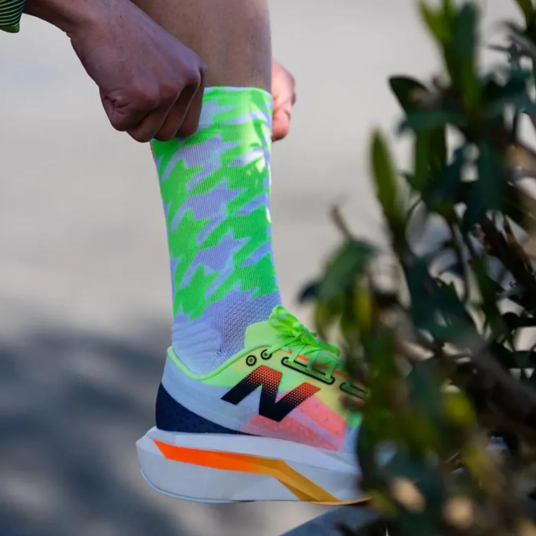 Sporcks - Running Sock - Flow Green