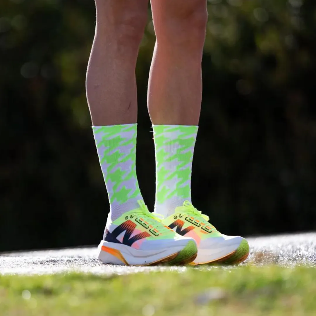 Sporcks - Running Sock - Flow Green
