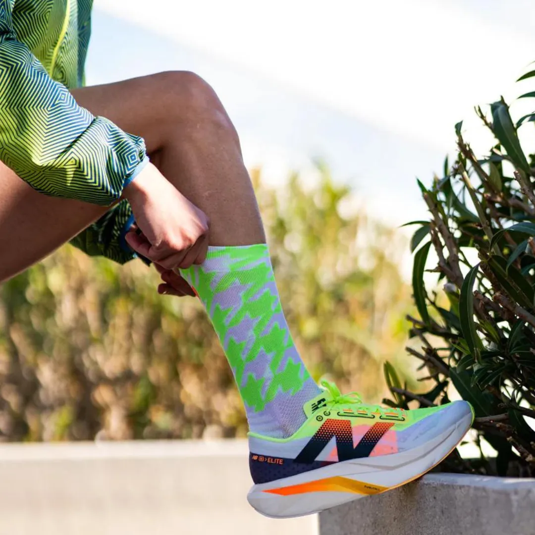 Sporcks - Running Sock - Flow Green
