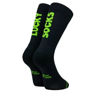 Sporcks - Running Sock - Lucky Black