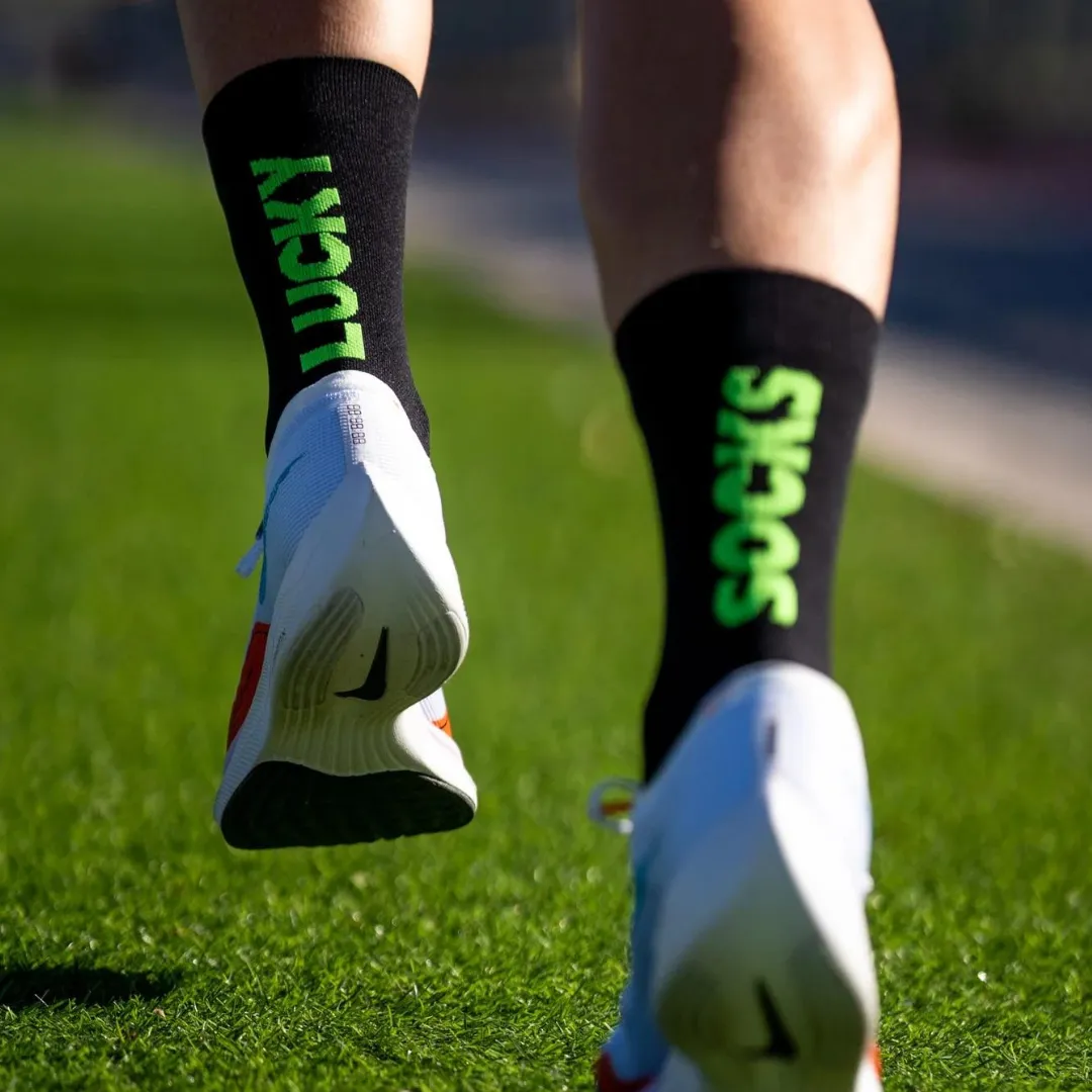 Sporcks - Running Sock - Lucky Black