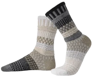 Starlight Recycled Cotton Crew Socks