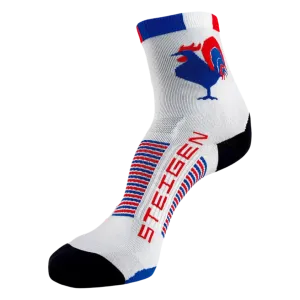 Steigen - Half Length Running Socks - France