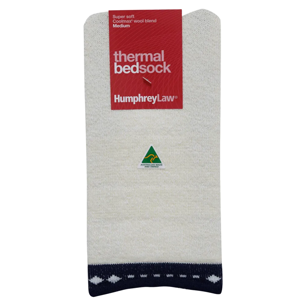Super Soft Thermal Bed Socks - Aussie Made