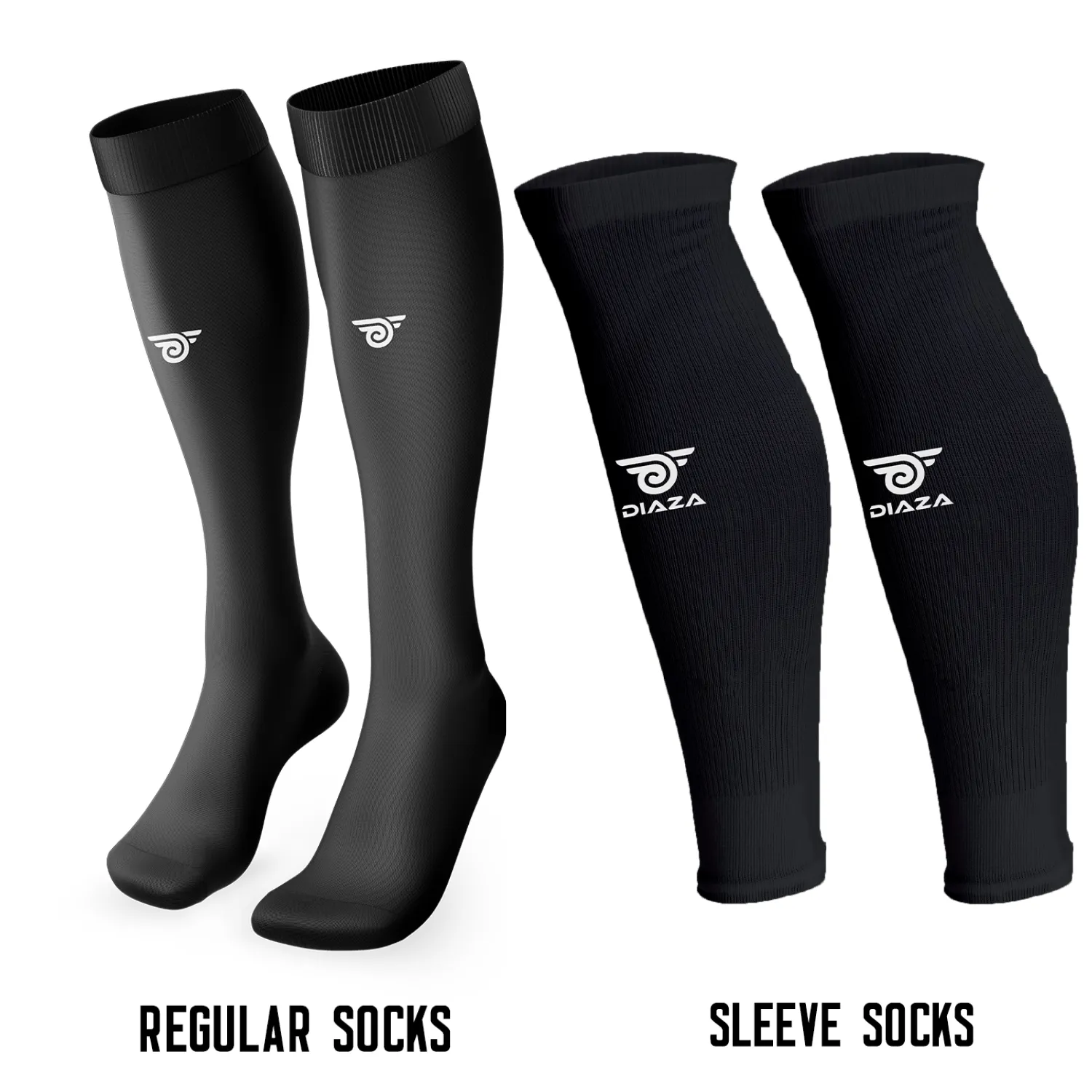 UMA Socks Black