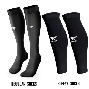 UMA Socks Black