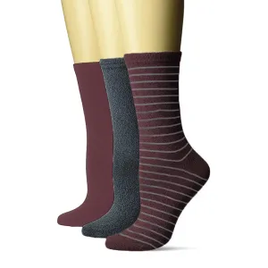 Women's Soft & Dreamy Wine Marled