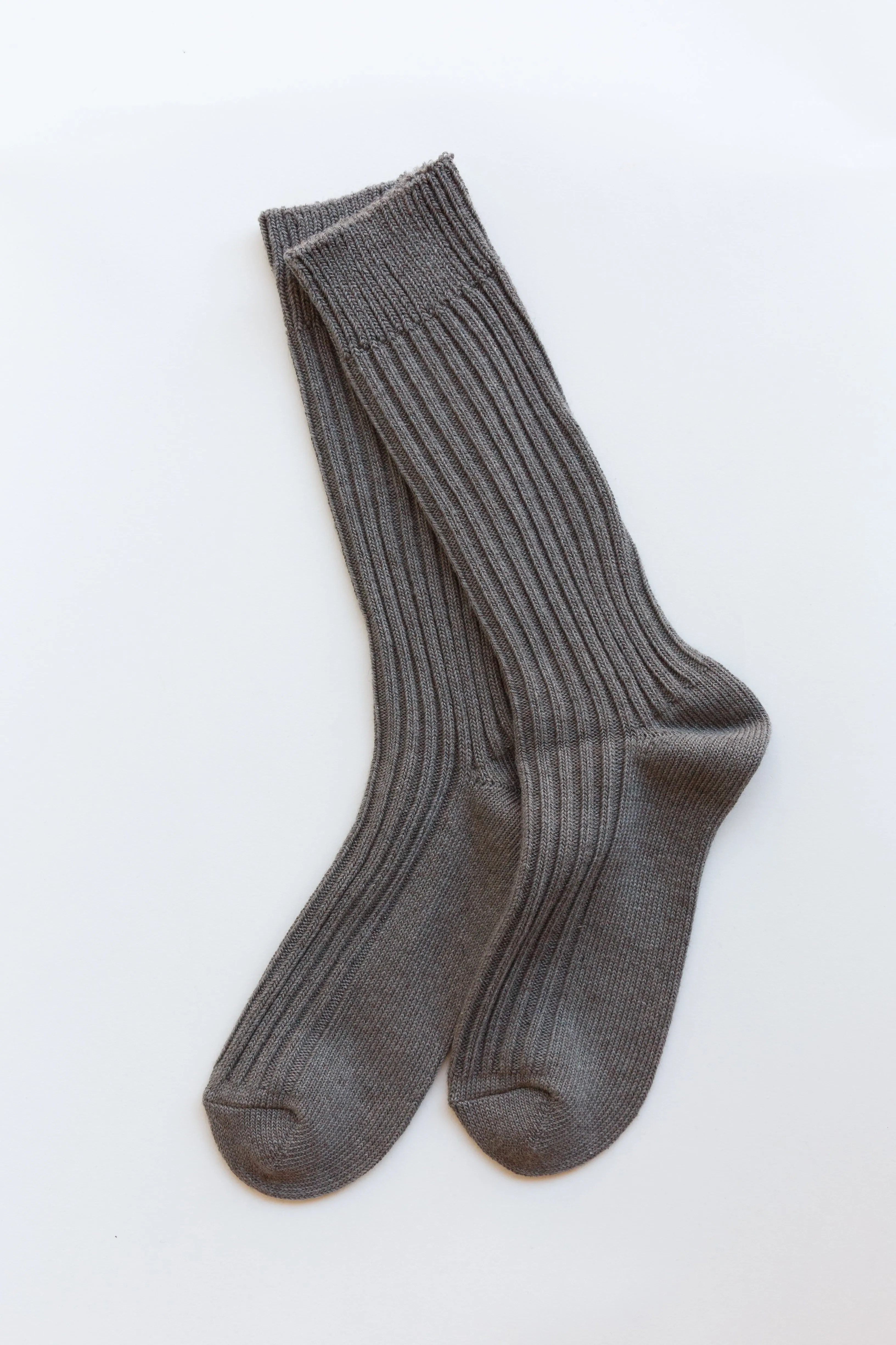 Yahae Yak Ribbed Socks