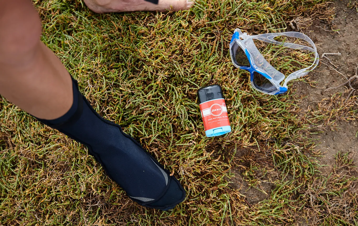 ZONE3 Neoprene Heat-Tech Warmth Swim Socks